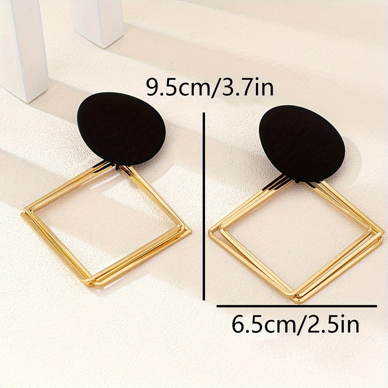 Women's Versatile Fashion Earrings, Trendy Style